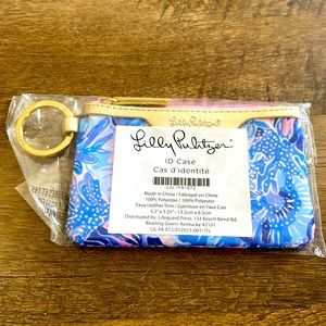 NWOT Lilly Pulitzer ID Case